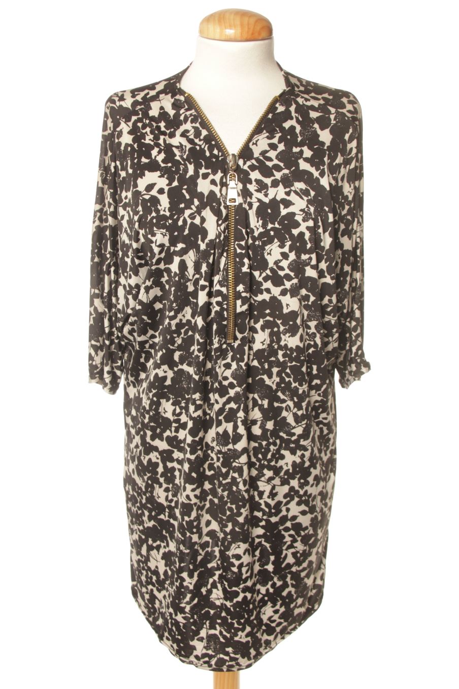 Kurzärmelige Bluse von Esperance Größe L, Farbe Aufdruck, für