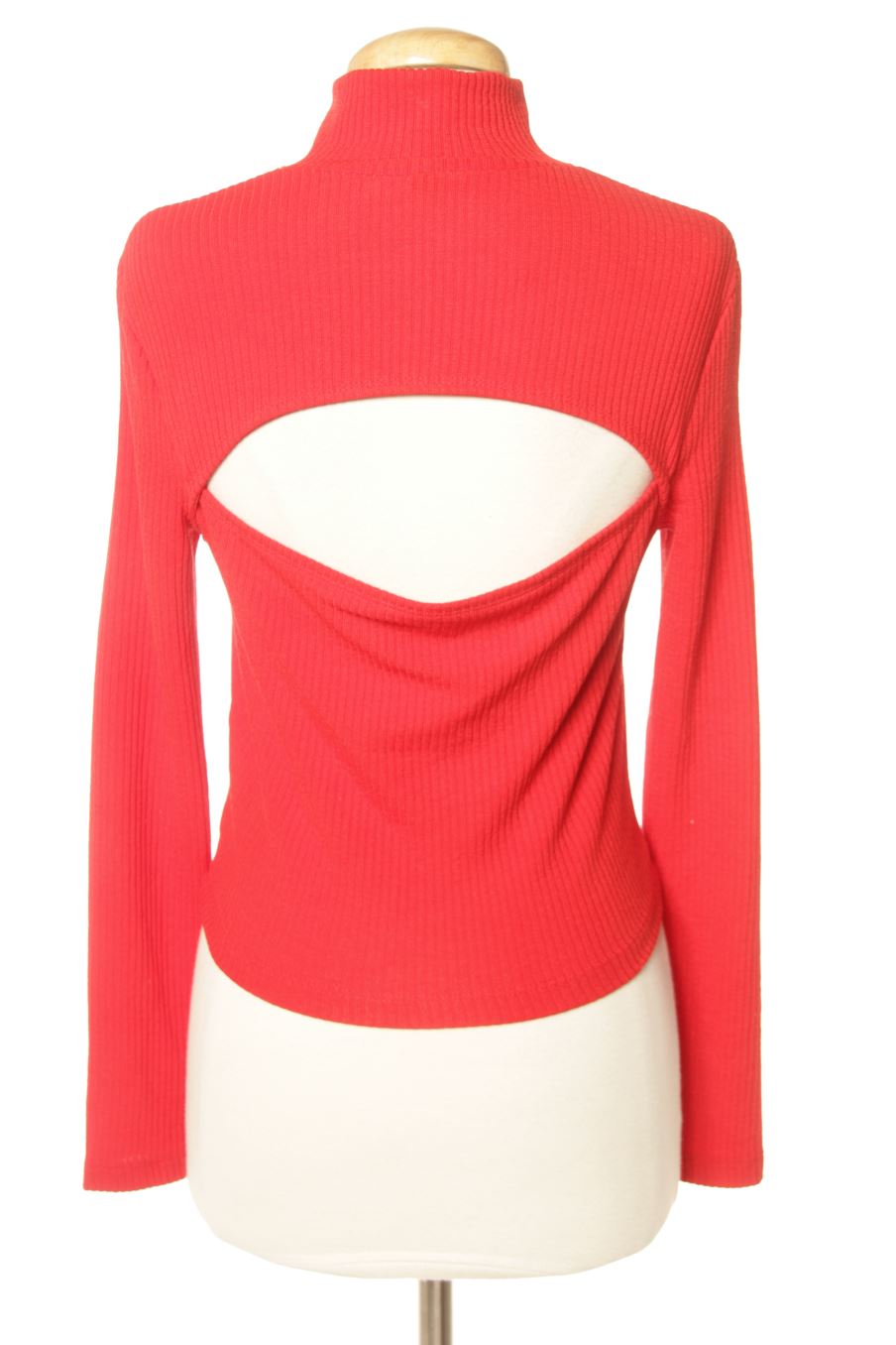 Top H&M de la taille S, de couleur rouge