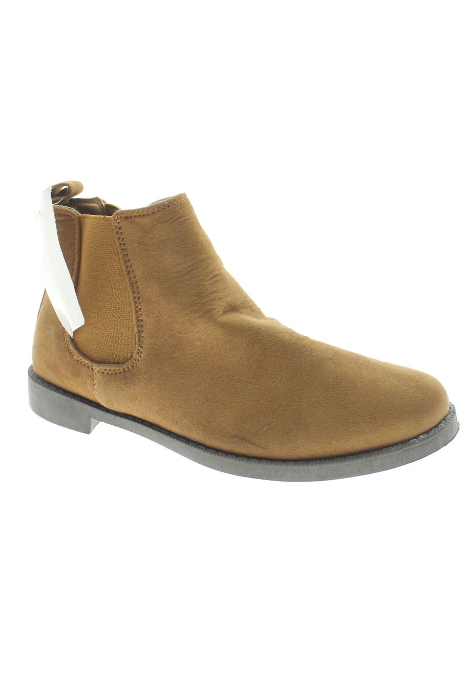 Botines de C&A de la talla 39, de color marrón de