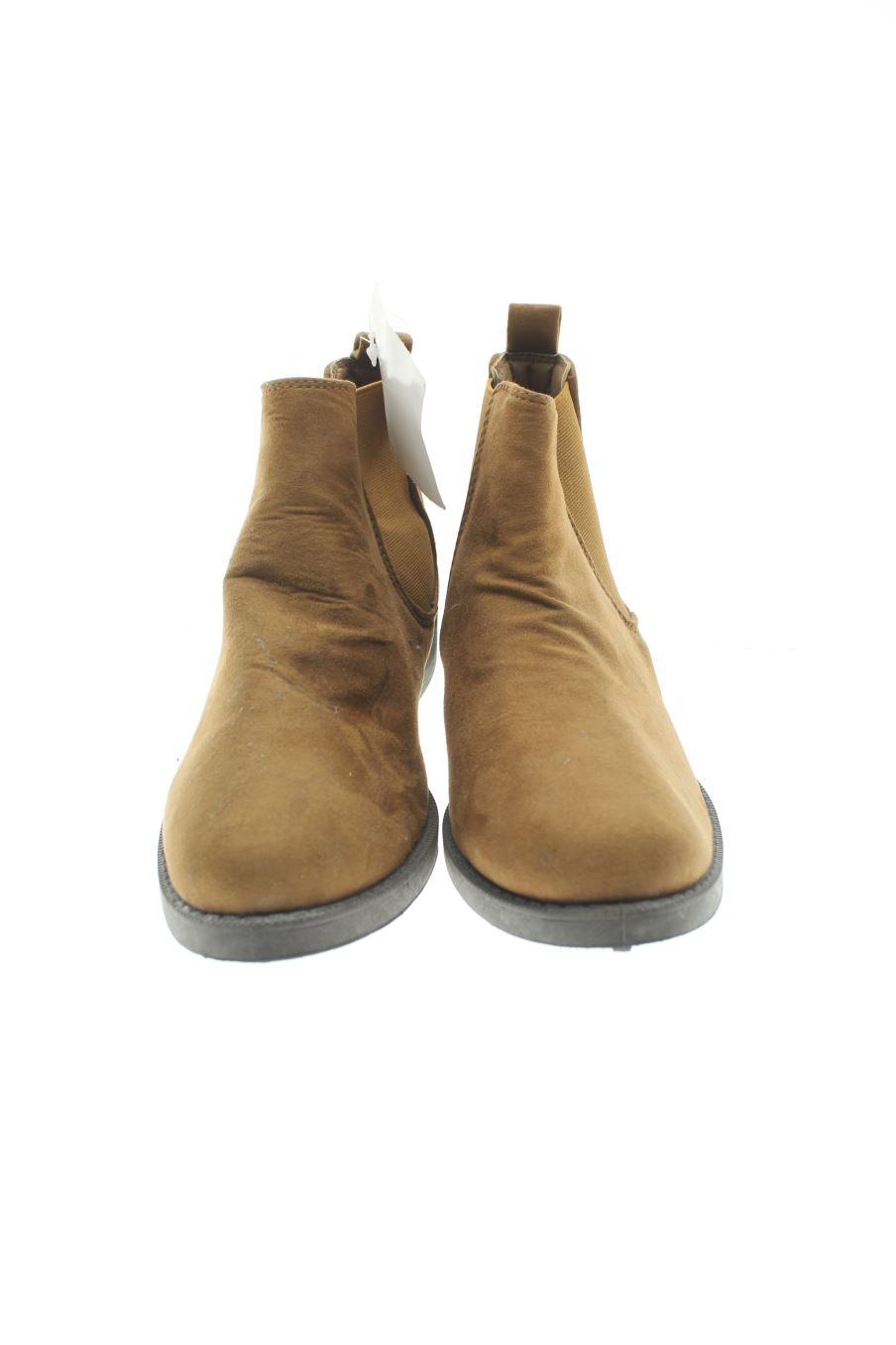Botines de C&A de la talla 39, de color marrón de