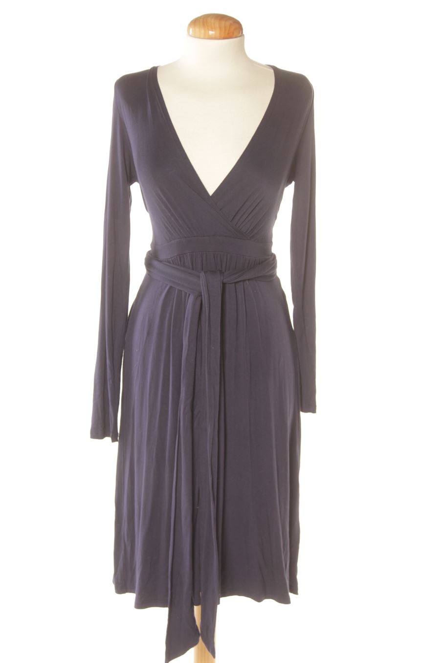 Vestido casual de La redoute de la talla 34, de color azul marino