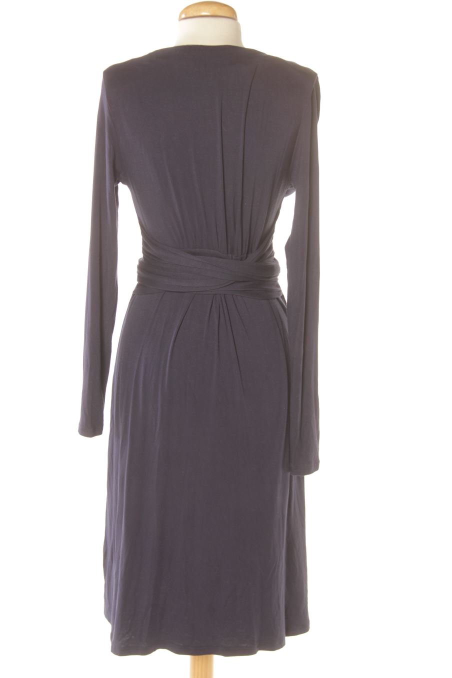 Vestido casual de La redoute de la talla 34, de color azul marino