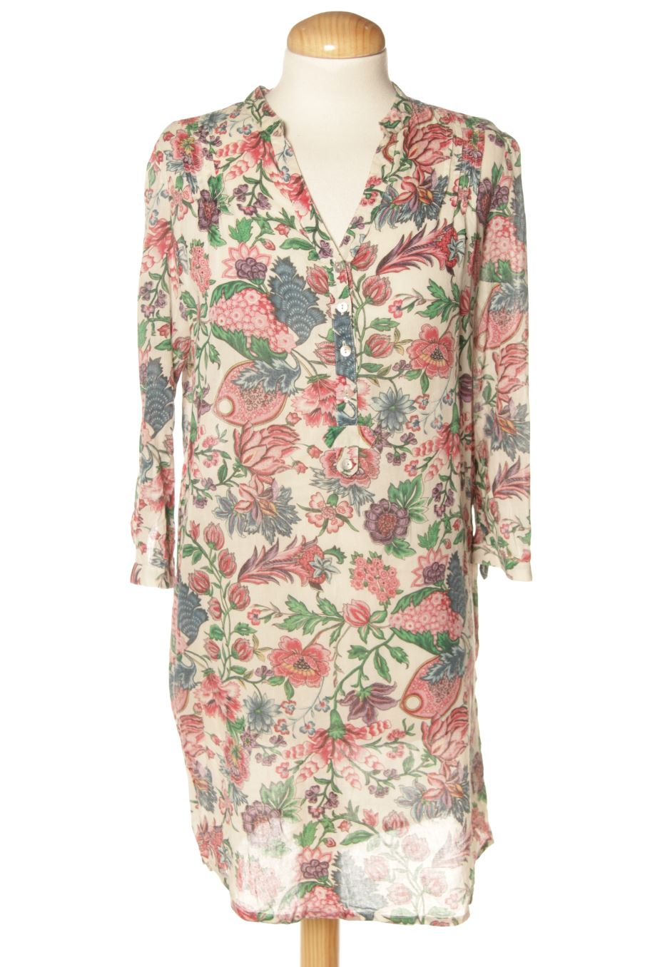 Robe casual Sfera de la taille S, de couleur fleurs