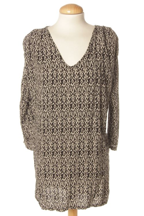 Blusa a maniche lunghe