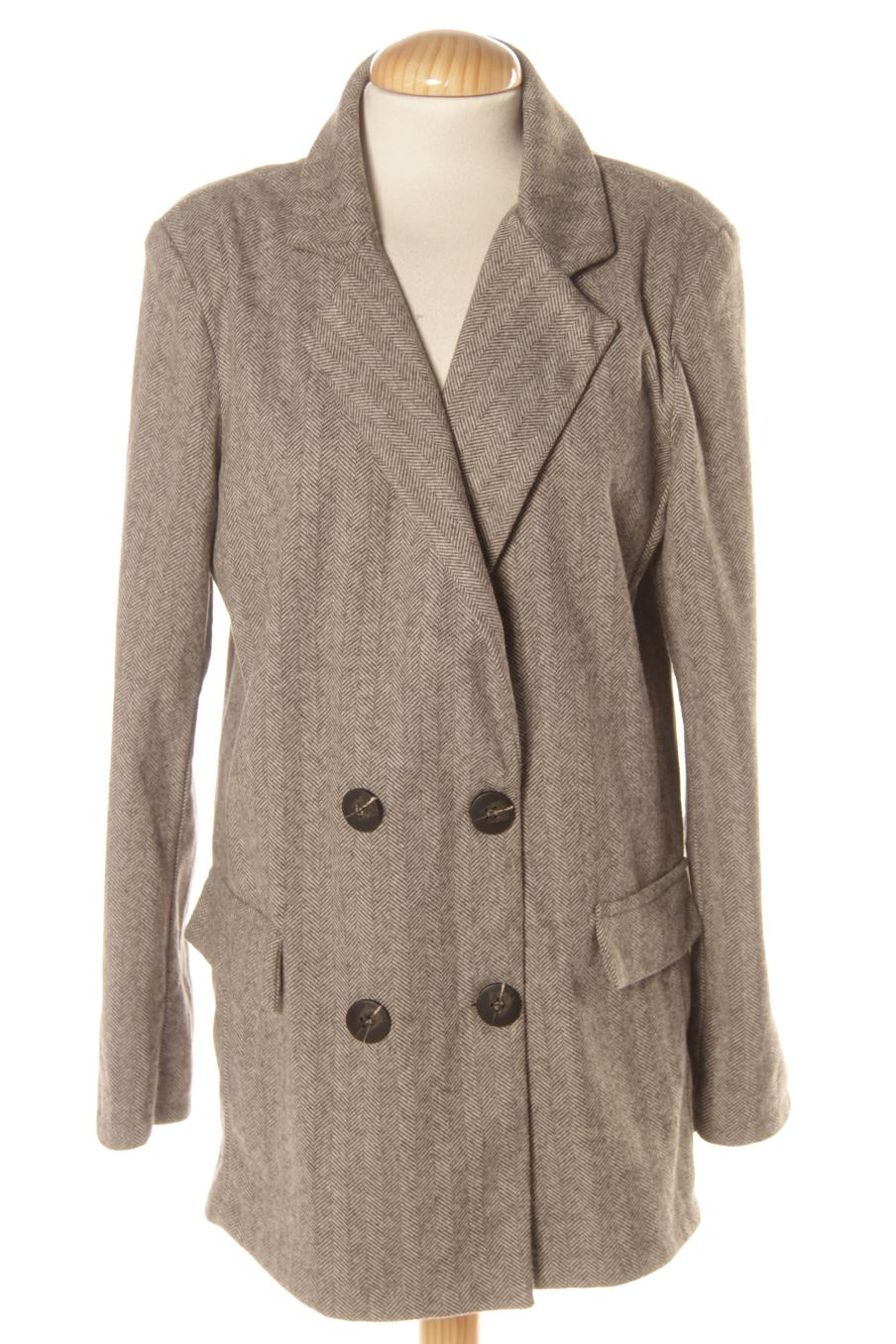 Blazer LA COMET de la taille M, de couleur gris