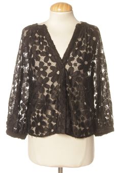 Blusa de manga larga M Desigual, foto 1 de 2