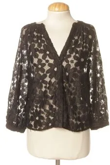 Blusa de manga larga M Desigual, foto 1 de 2