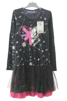 Aufwändiges Kleid 134 Desigual
