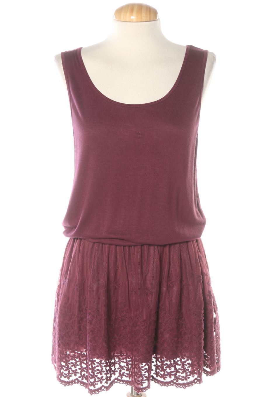 Vestito casual de Meisié de la talla M, de color viola