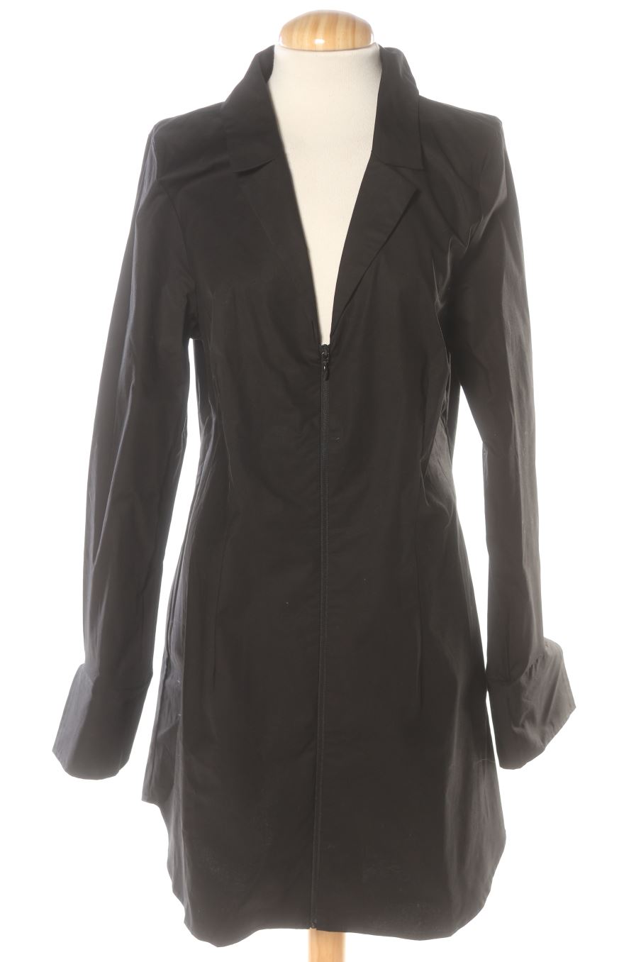 Vestito casual de H&M de la talla M, de color nero