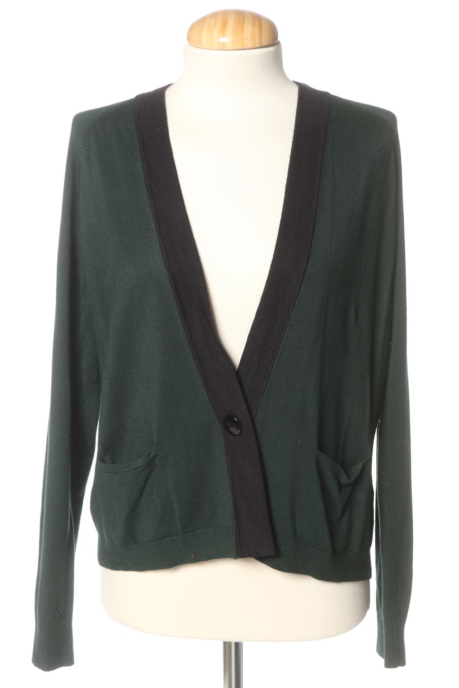 Gilet Buissoniere de la taille S, de couleur vert