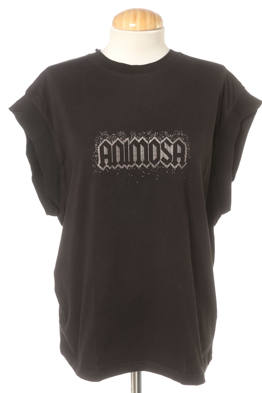 T-shirt Animosa de la taille M, de couleur noir