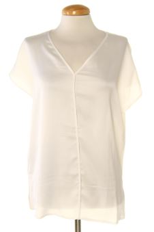 Blusa de manga corta S Mango, foto 1 de 2