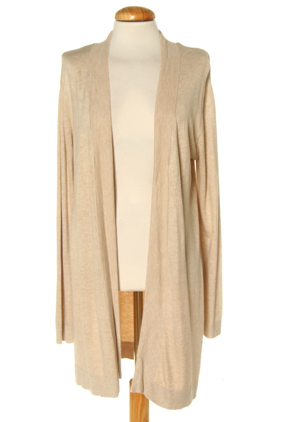 Gilet Mango de la taille L, de couleur beige