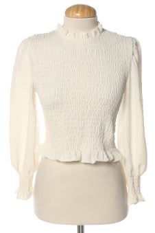 Blouse à manches longues XS PERCENTIL