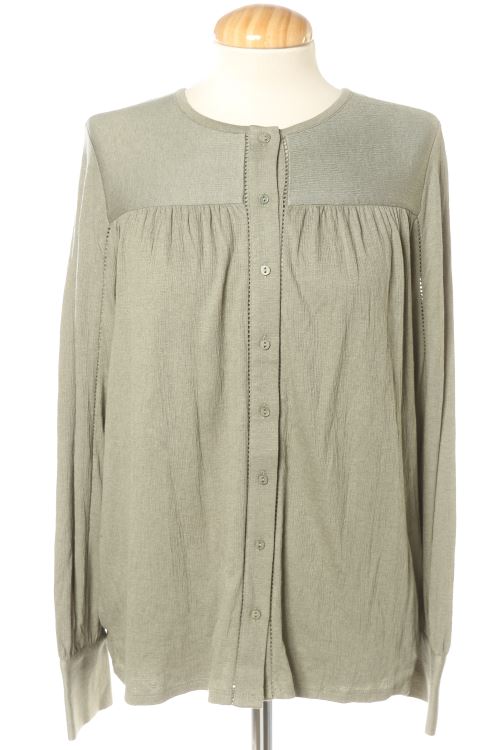 Blouse à manches longues