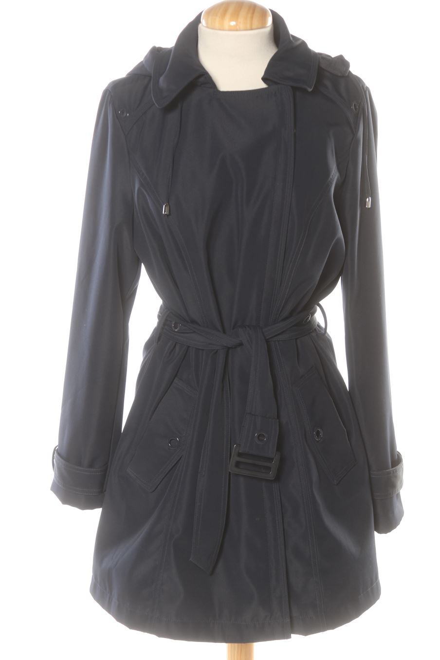 Abrigo de Armand Thiery de la talla S, de color azul marino