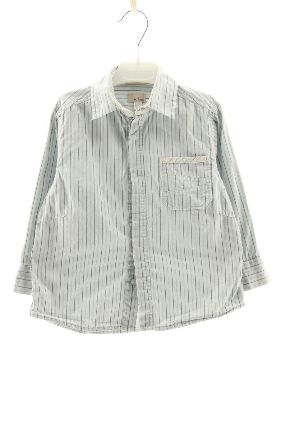 Camisa de manga larga de Mila blue de la talla 4 años de segunda mano