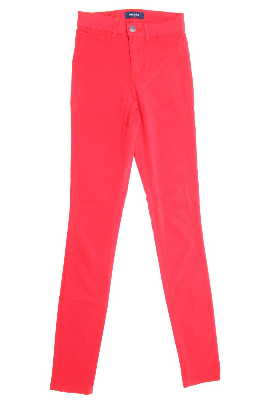 Pantalon Pieces de la taille XS, de couleur rouge