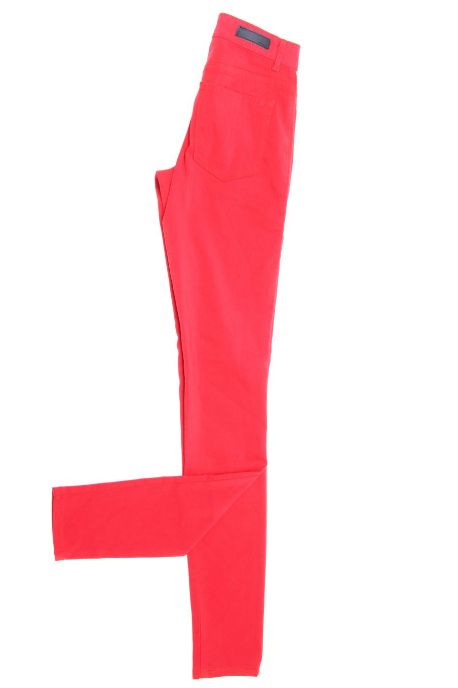 Pantalon Pieces de la taille XS, de couleur rouge