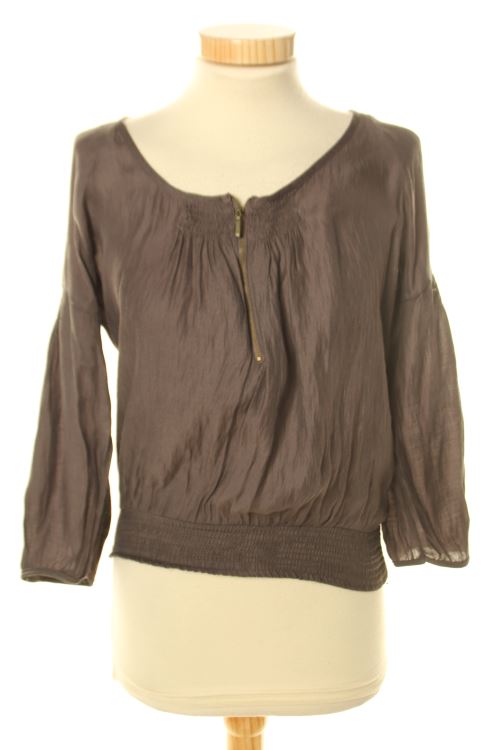 Blouse à manches longues
