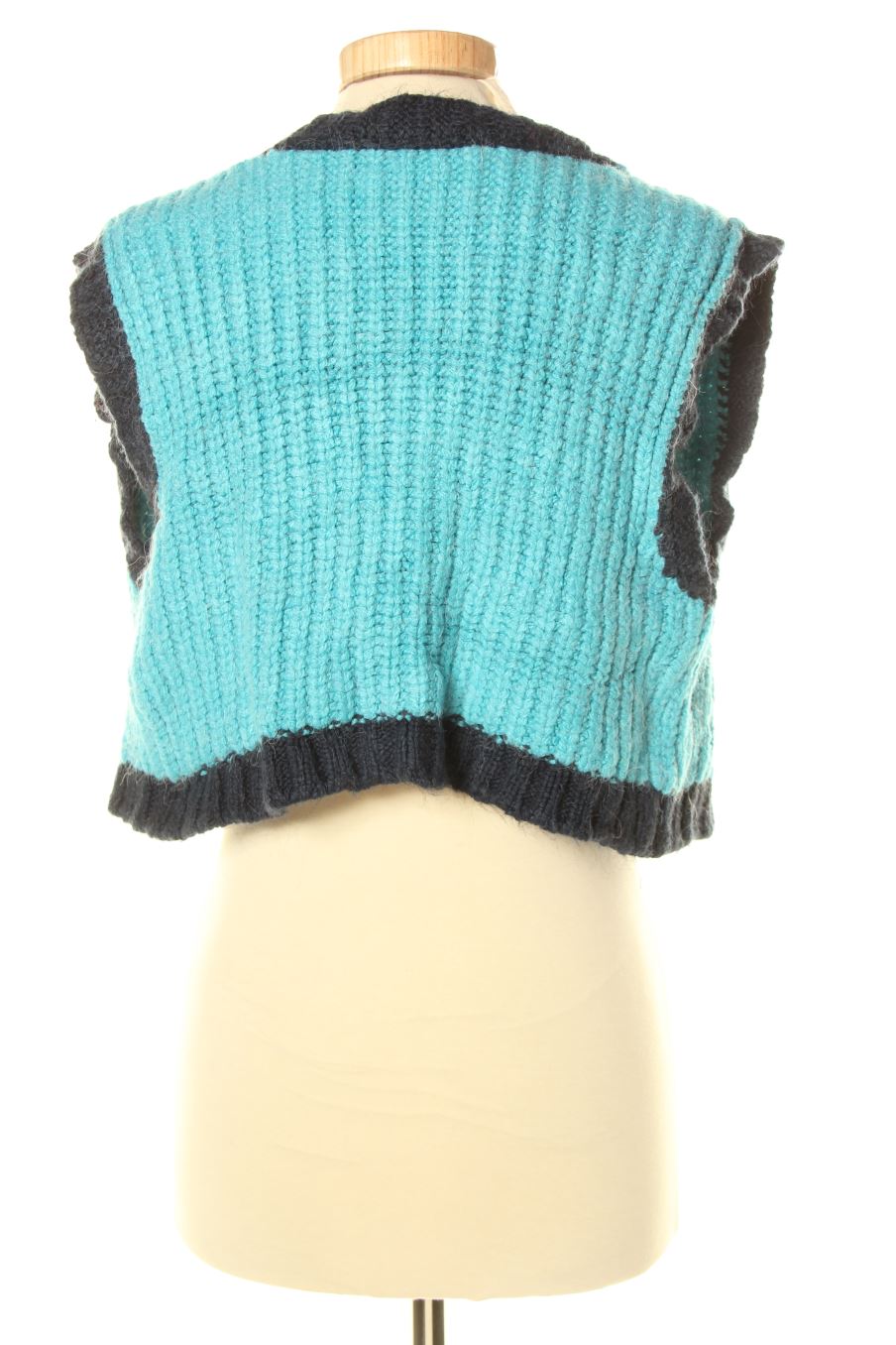 Pullunder von Zara Größe S, Farbe Blau, für