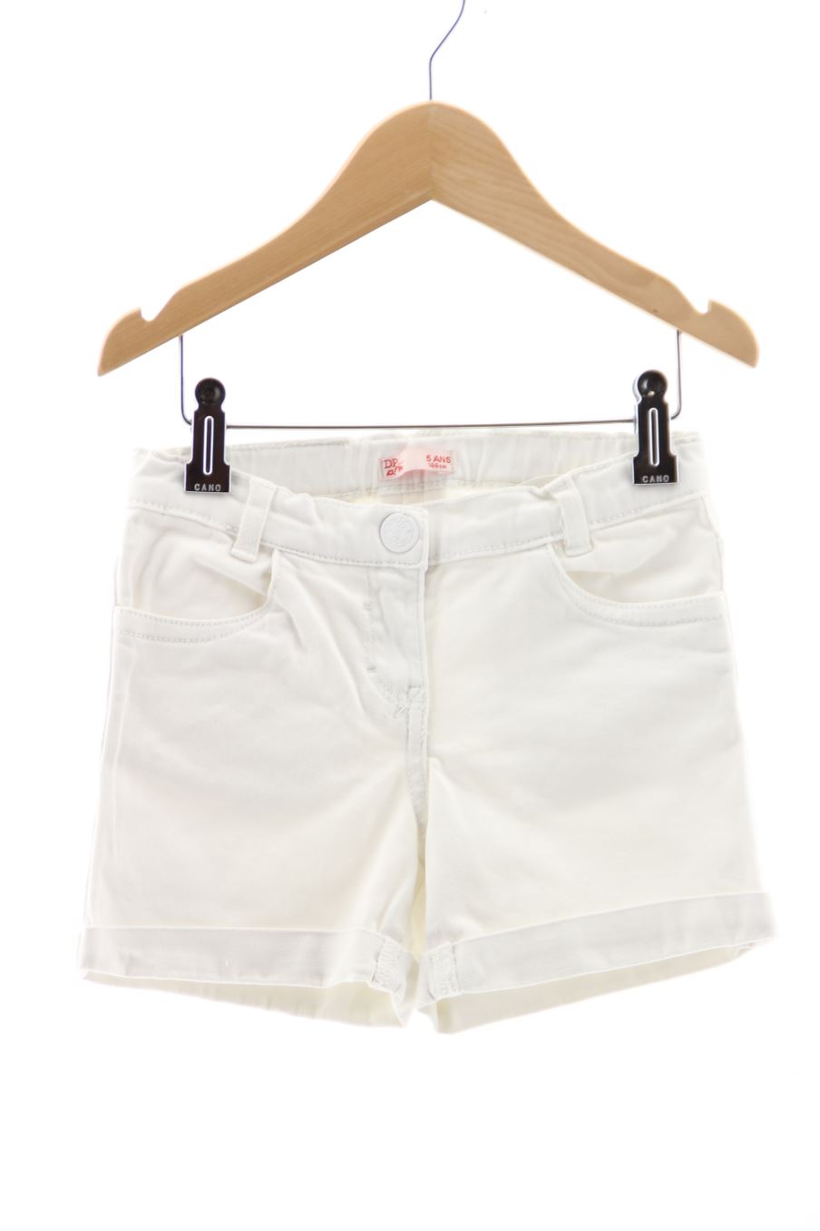 Short en jean DPam (Du Pareil au meme) de la taille 5 ans de denim de seconde main