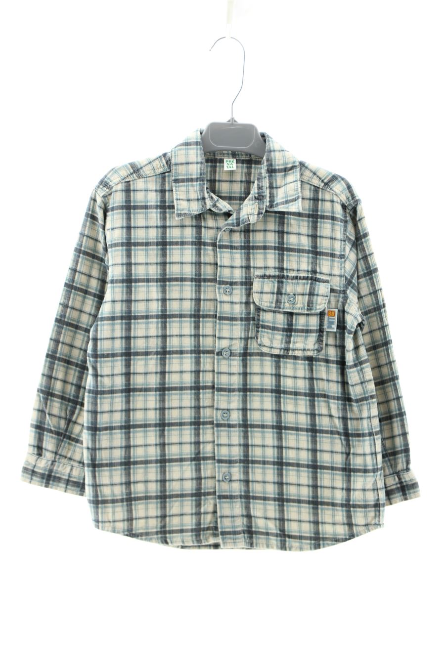 Chemise manches longues Prenatal de la taille 5 ans de velours côtelé de seconde main