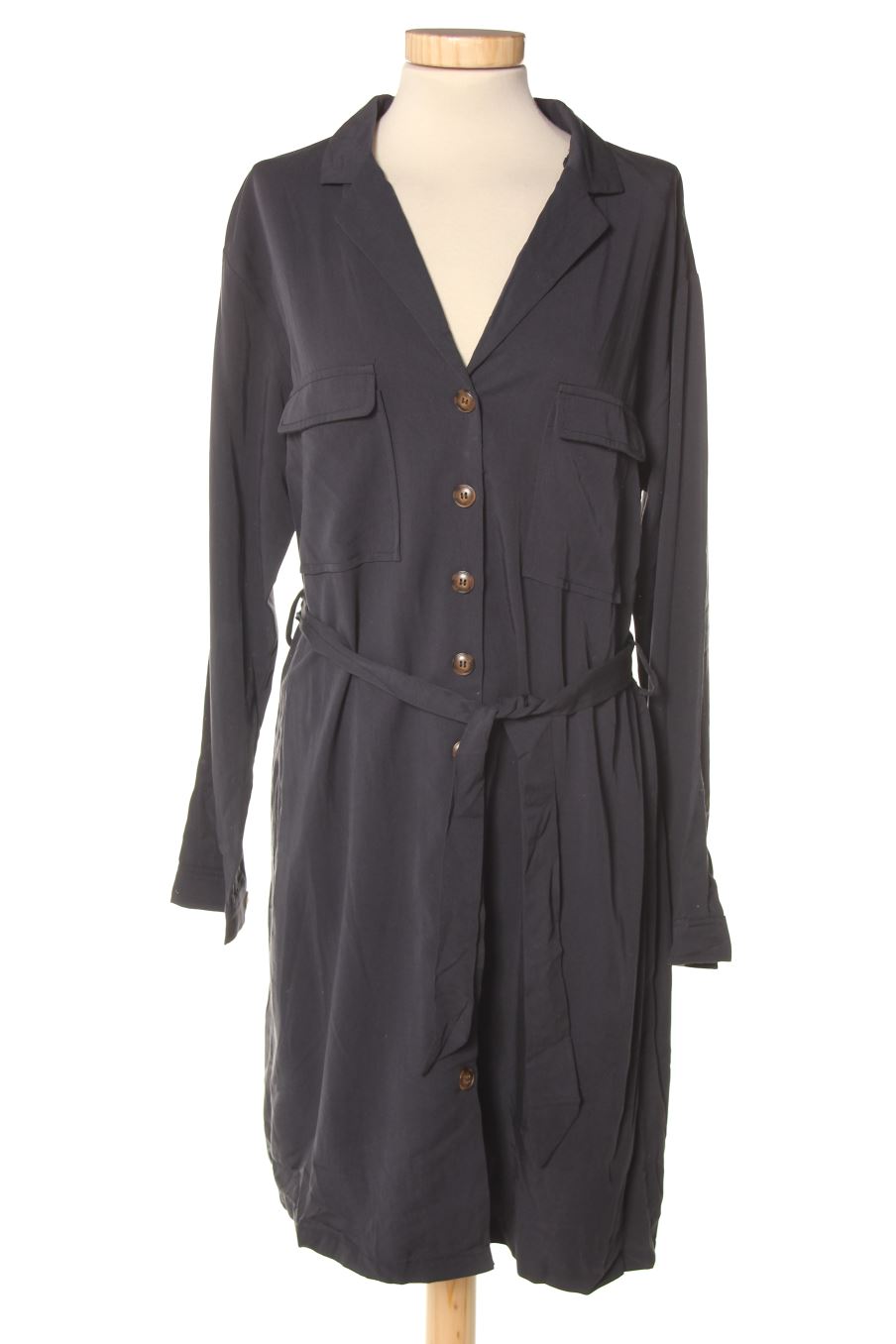 Robe casual Grace&Mila de la taille L, de couleur bleu marine
