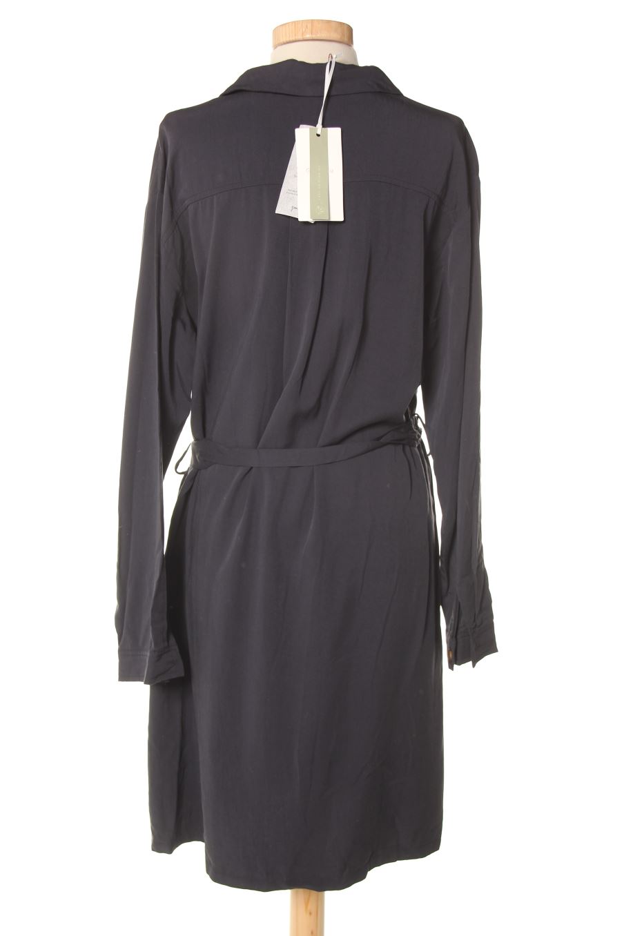 Robe casual Grace&Mila de la taille L, de couleur bleu marine