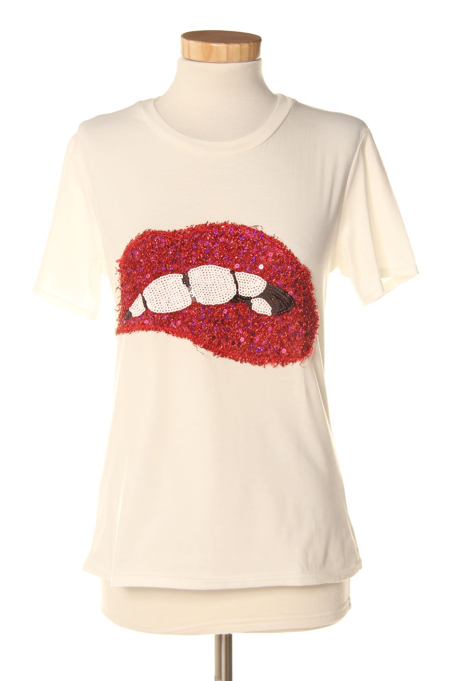 Camiseta de Choies de la talla M, de color blanco