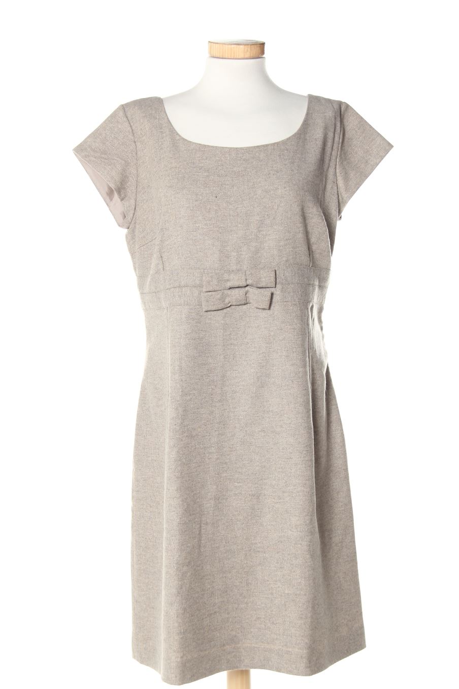 Robe Roberto Torretta de la taille 44, de couleur beige