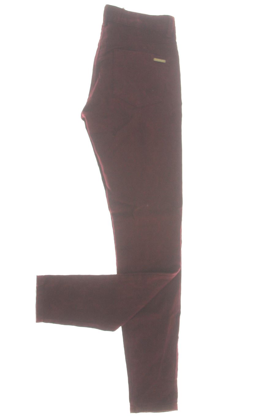 Pantalon Trafaluc de la taille 36, de couleur bordeaux