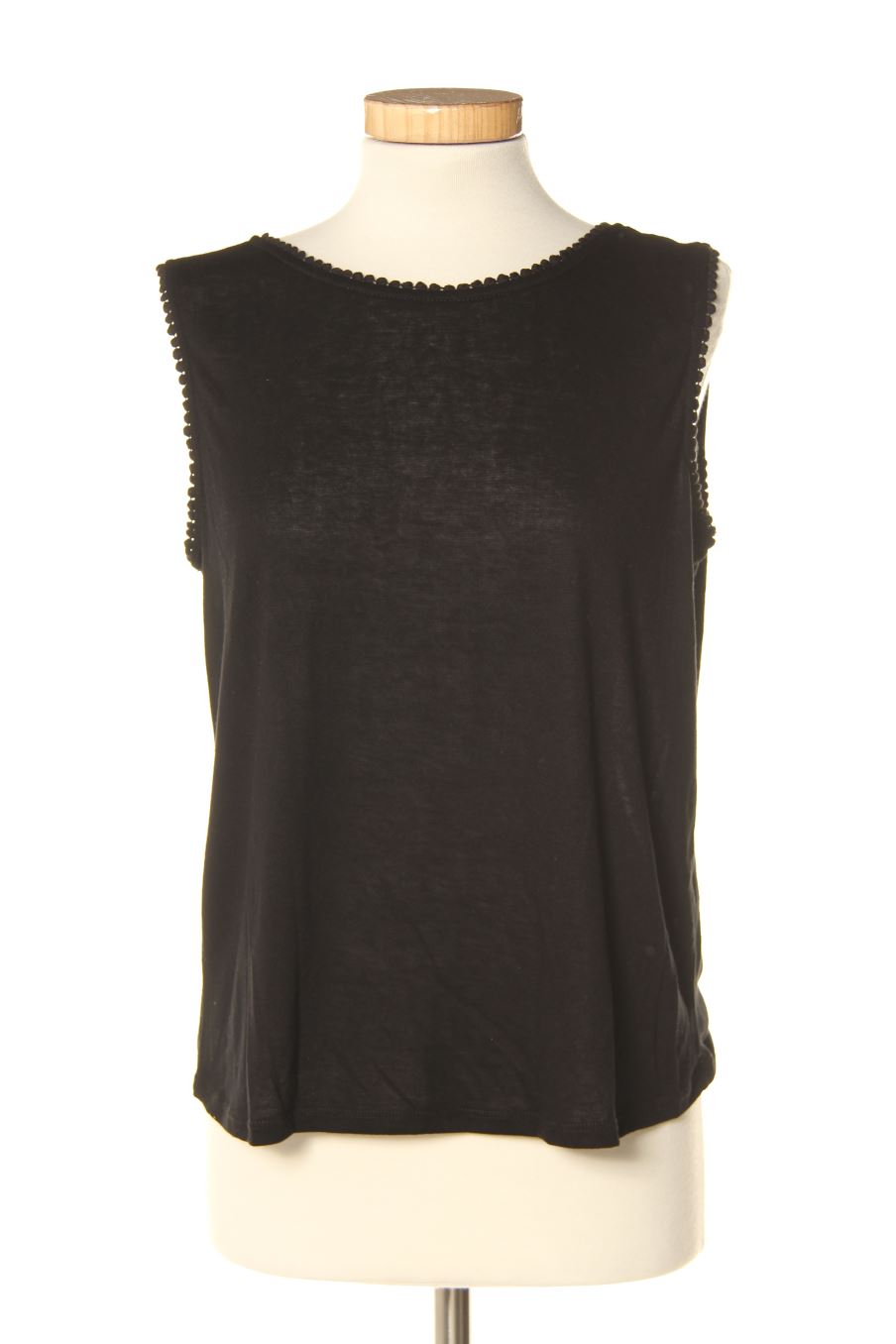 Camiseta sin mangas de Only de la talla S, de color negro
