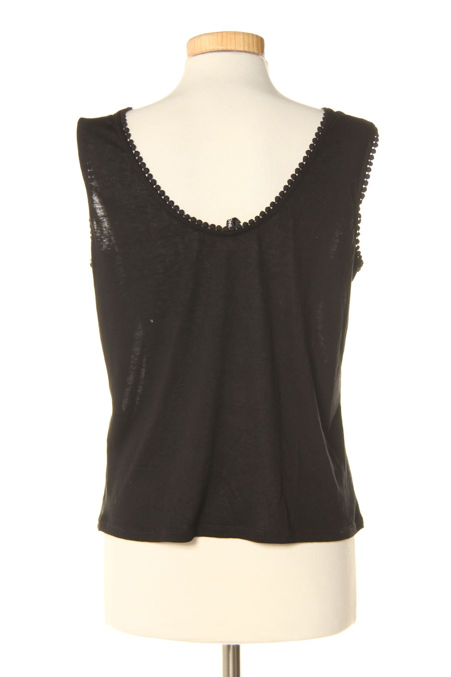 Camiseta sin mangas de Only de la talla S, de color negro