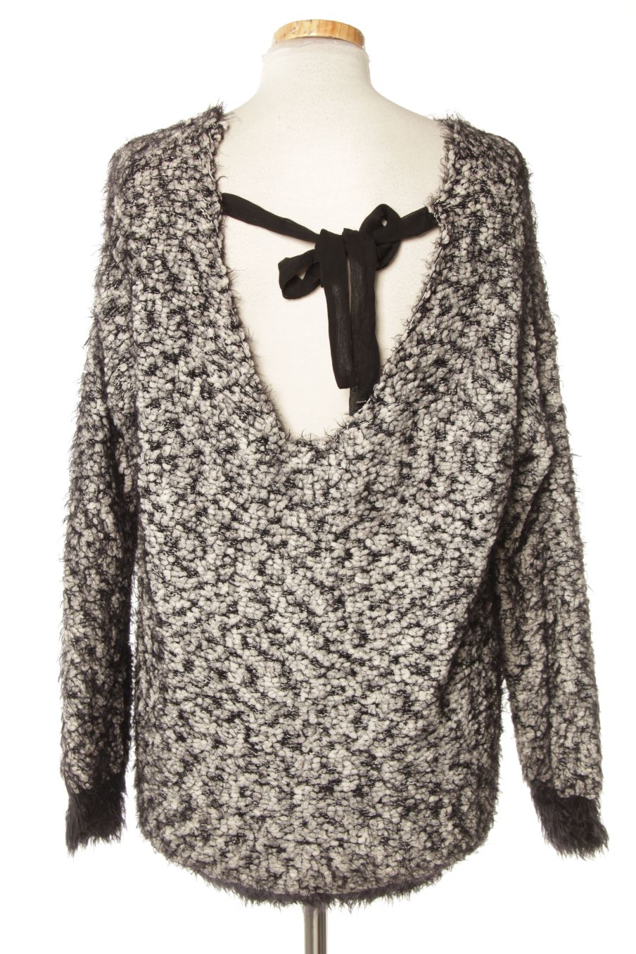 Pull Kaporal de la taille XS, de couleur noir