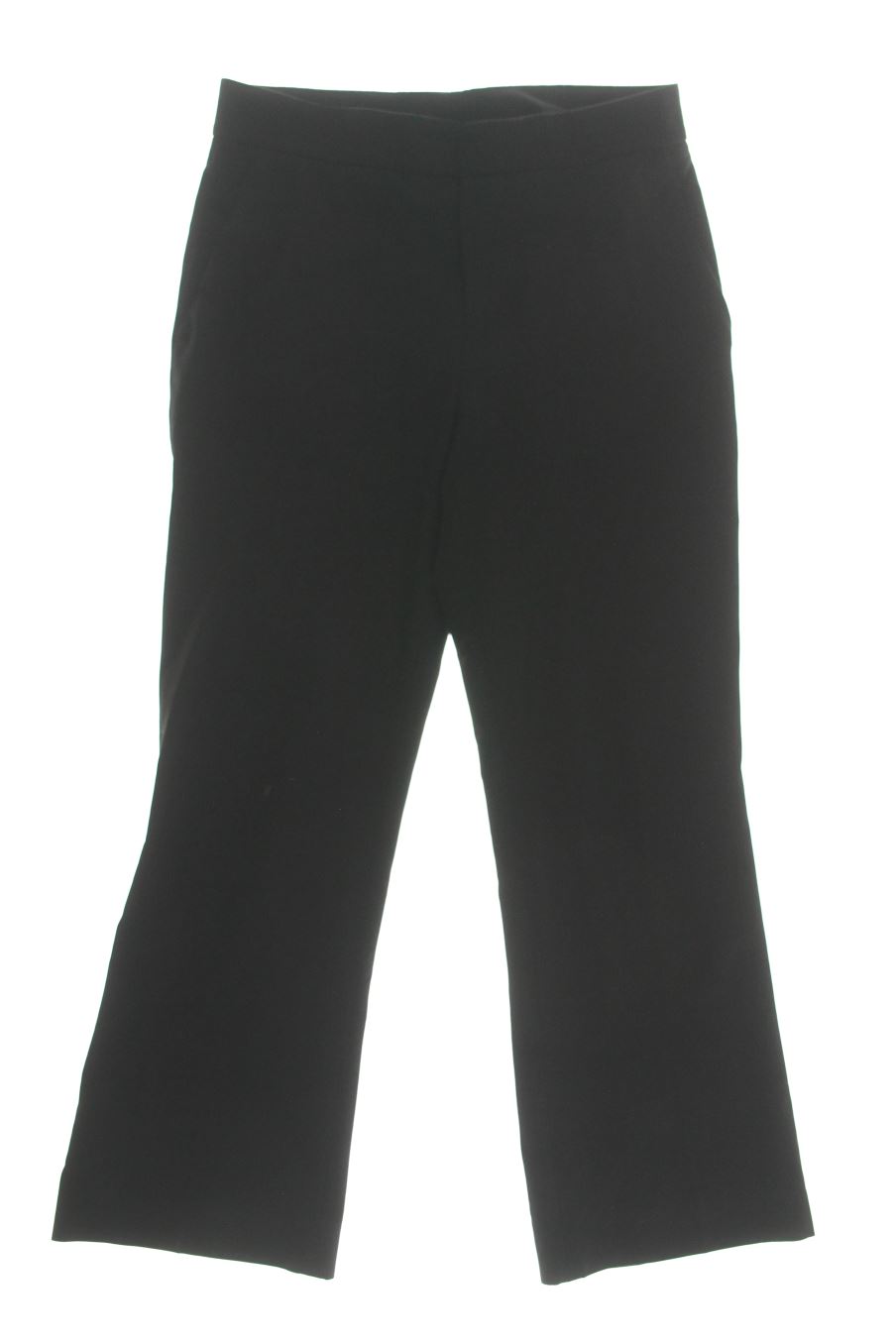 Pantalón de Zara de la talla 36, de color negro