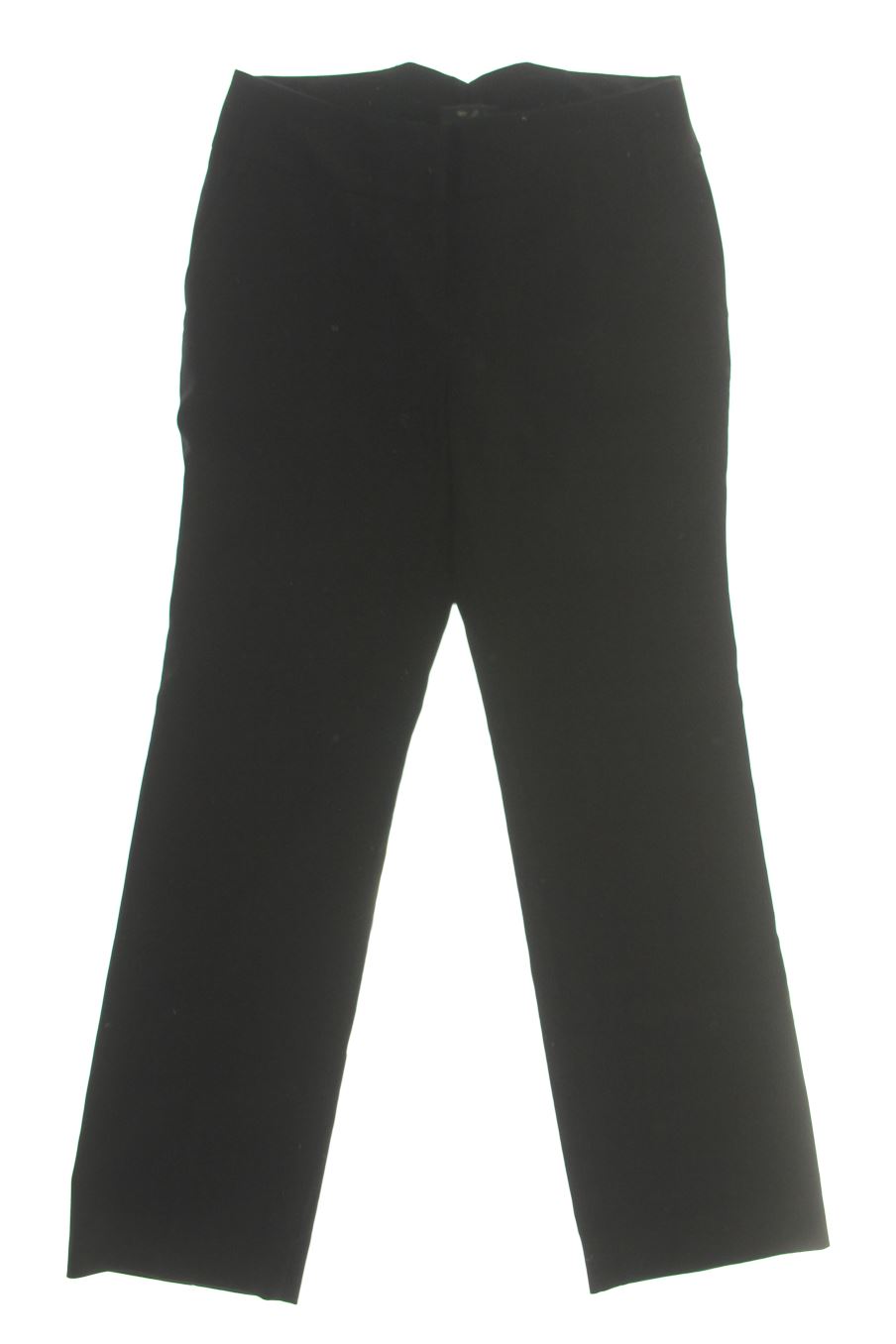 Pantaloni de Mango de la talla 38, de color nero