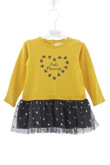 Aufwändiges Kleid 98 babybol