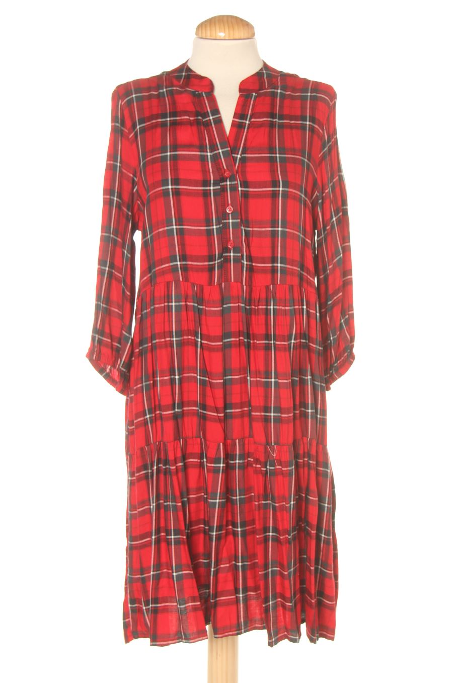 Robe casual Beloved de la taille 36, de couleur carreaux