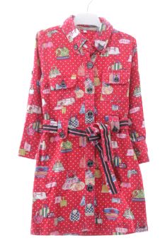 Aufwändiges Kleid 128 Trasluz