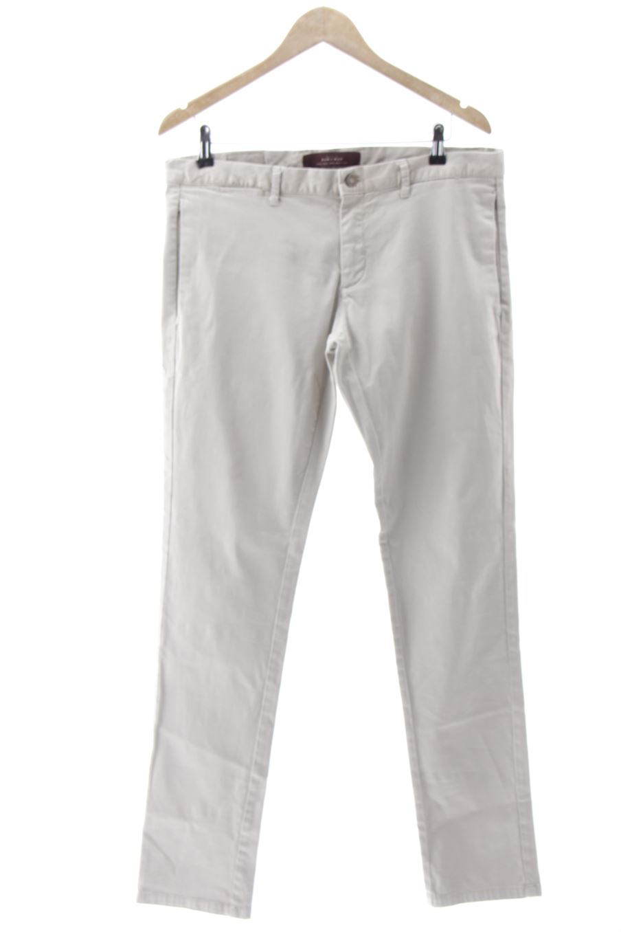 Pantalon largo de Zara de la talla 42