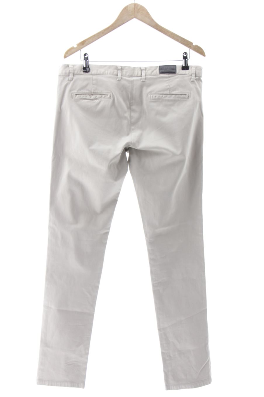 Pantalon largo de Zara de la talla 42