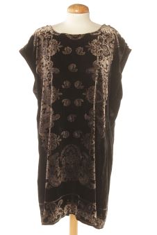 Einfaches Kleid XXL Cortefiel