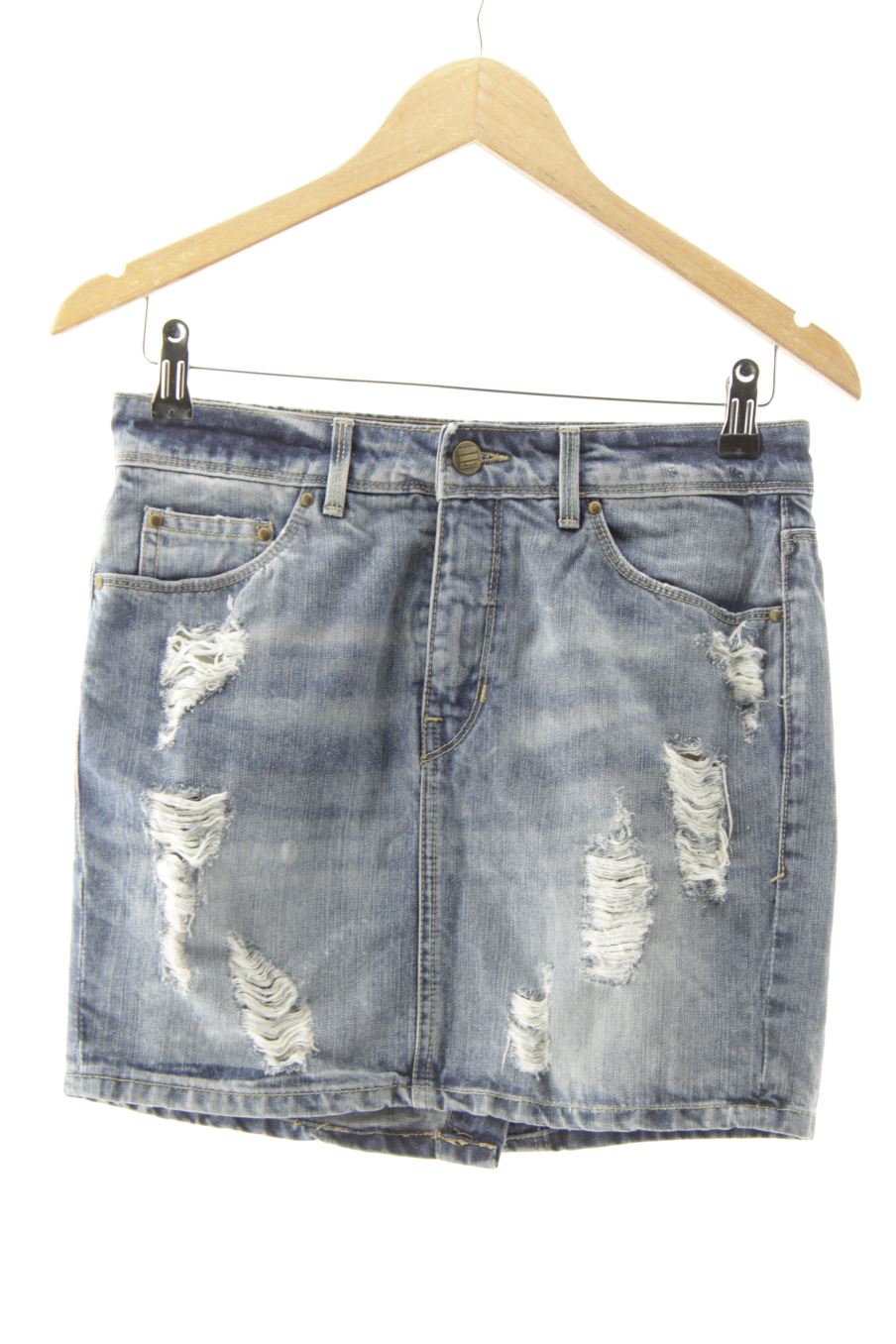 Jupe BLENDshe de la taille 36, de couleur bleu de denim