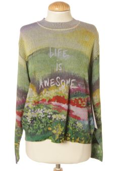 Pull M Desigual, photo 1 sur 2