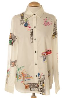 Camisa manga larga M Desigual, foto 1 de 2