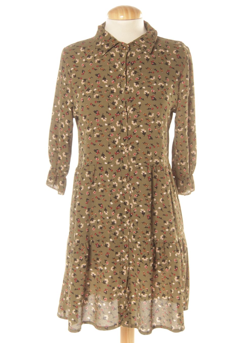Robe casual Made in italy de la taille S, de couleur vert