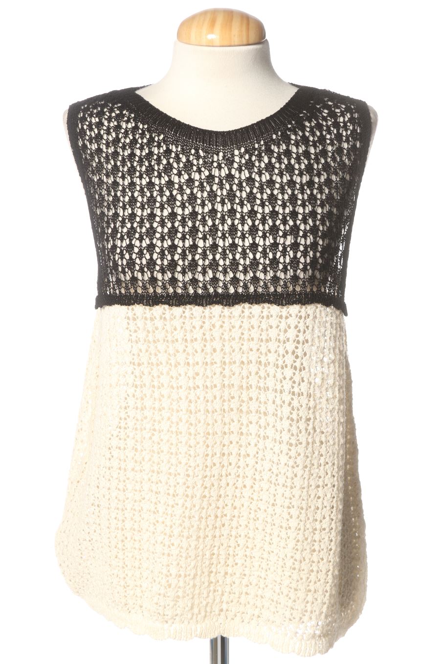 Maglione de Mango de la talla M, de color beige