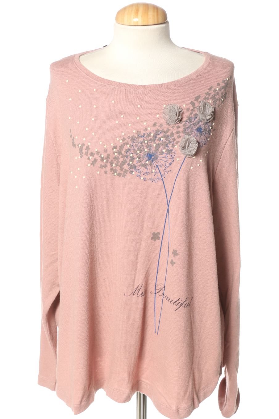 Pull Festa de la taille 54, de couleur rose